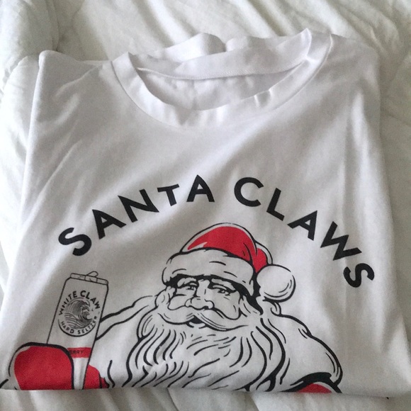 Santa Claws T-Shirt - Picture 2 of 2